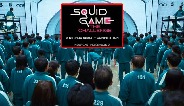 juego calamar challenge netflix